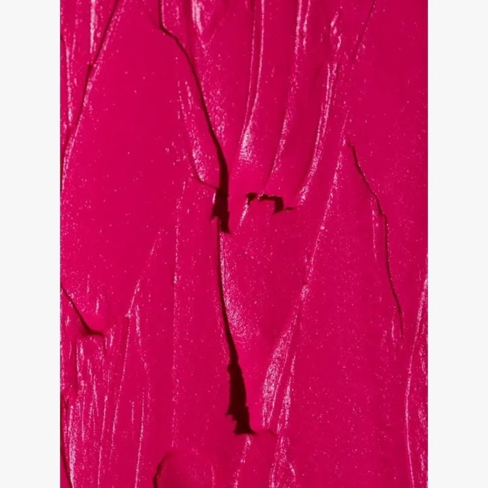 Bossy GRIT Cream Blush — Vibrant Hot Pink